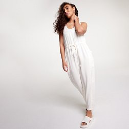 CALIA by Carrie Underwood Gray Jumpsuits & Rompers for Women