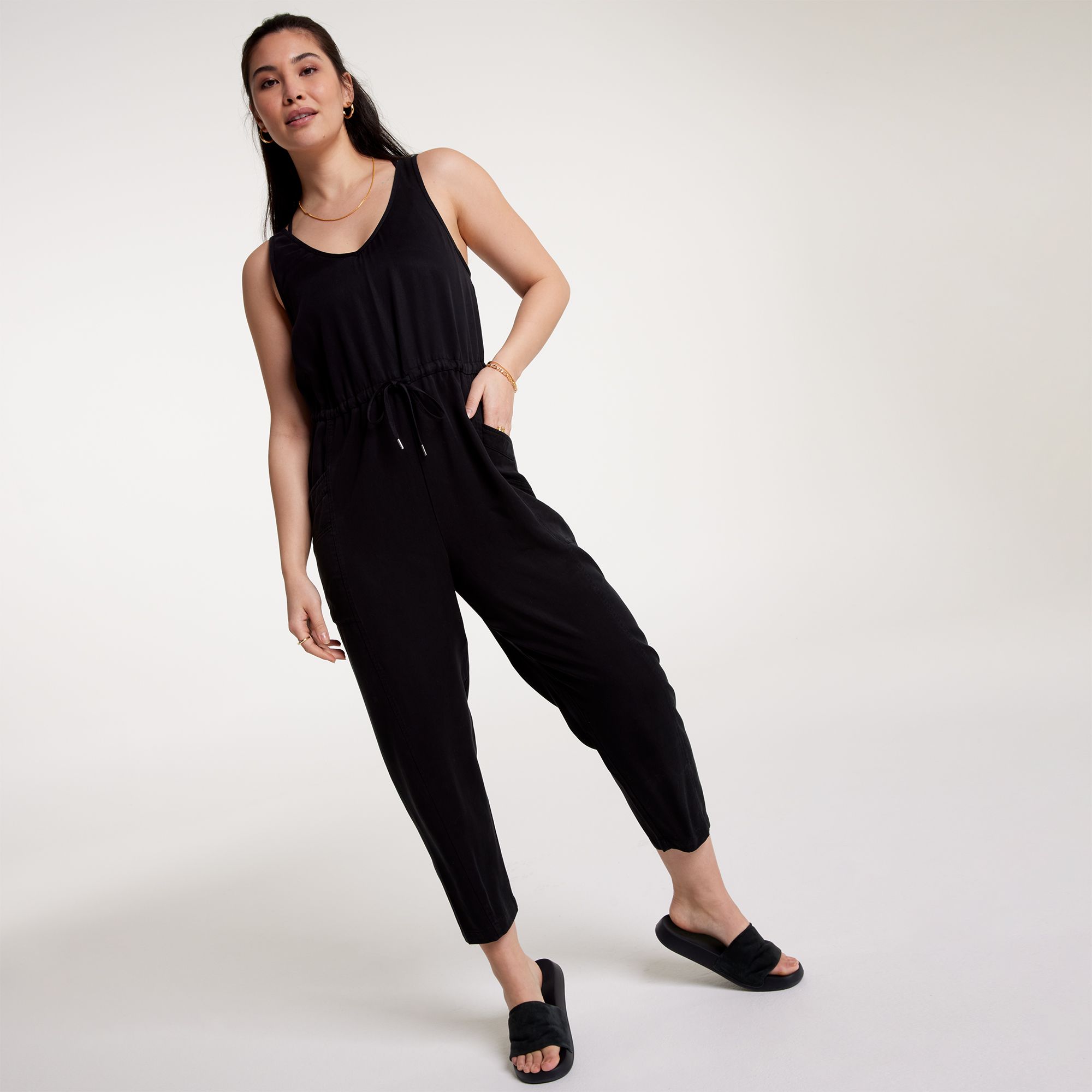 CALIA Women's Relaxed Jumpsuit