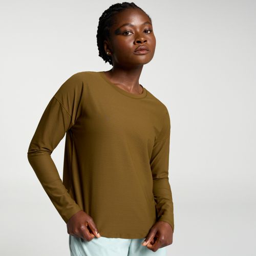 Mountain Hardwear Women's Crater Lake Long Sleeve Crop Shirt