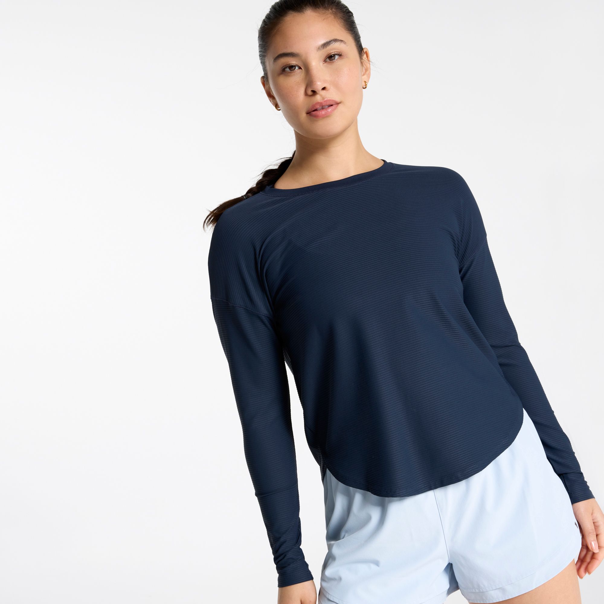 Women's Long Sleeve Workout Tops