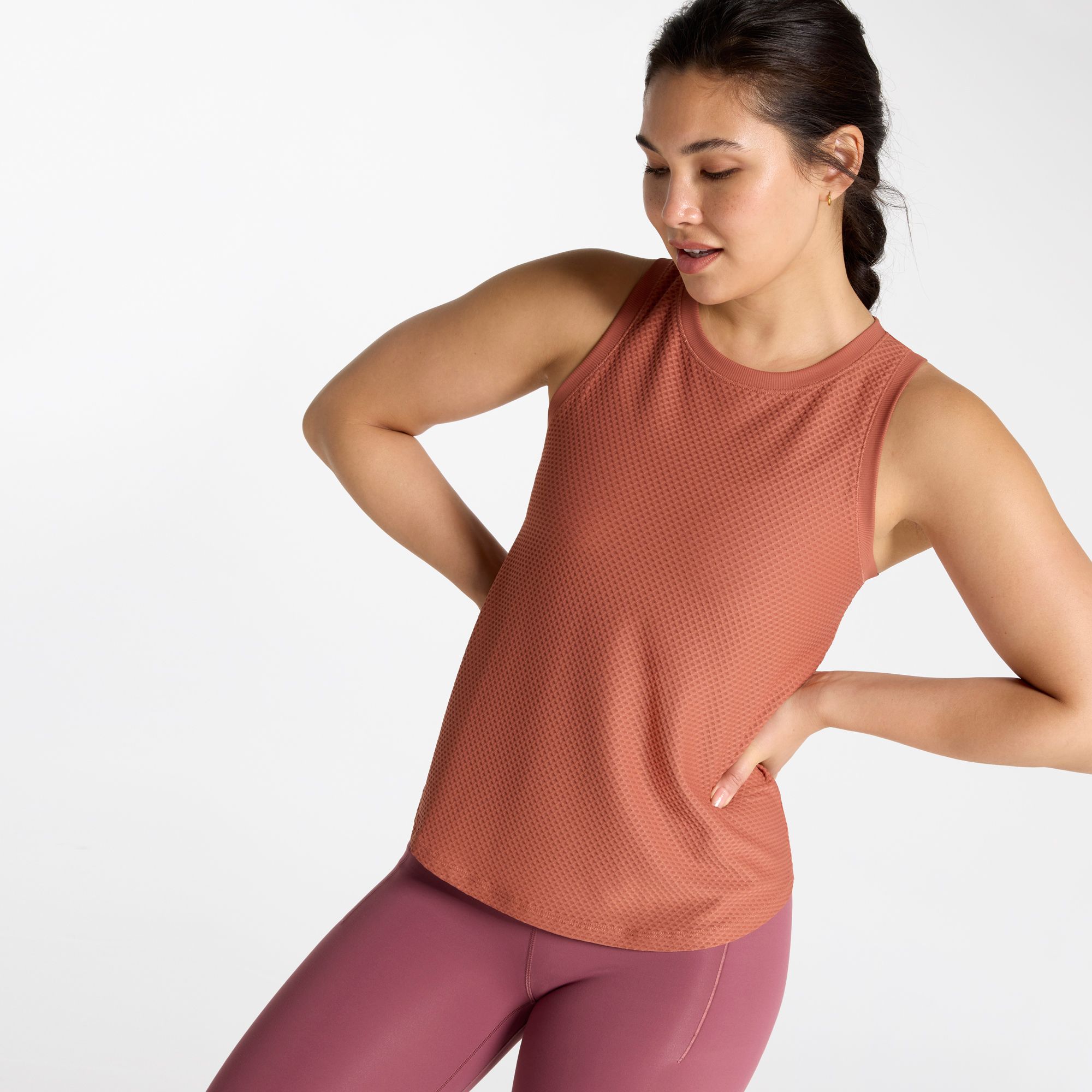 CALIA Women's Renew Arches Mesh Tank