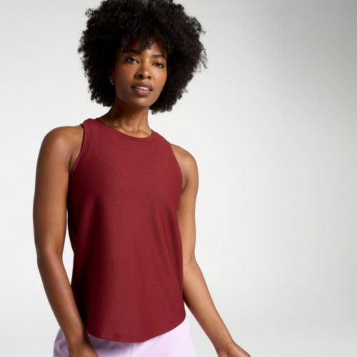 CALIA Women's Renew Arches Mesh Tank