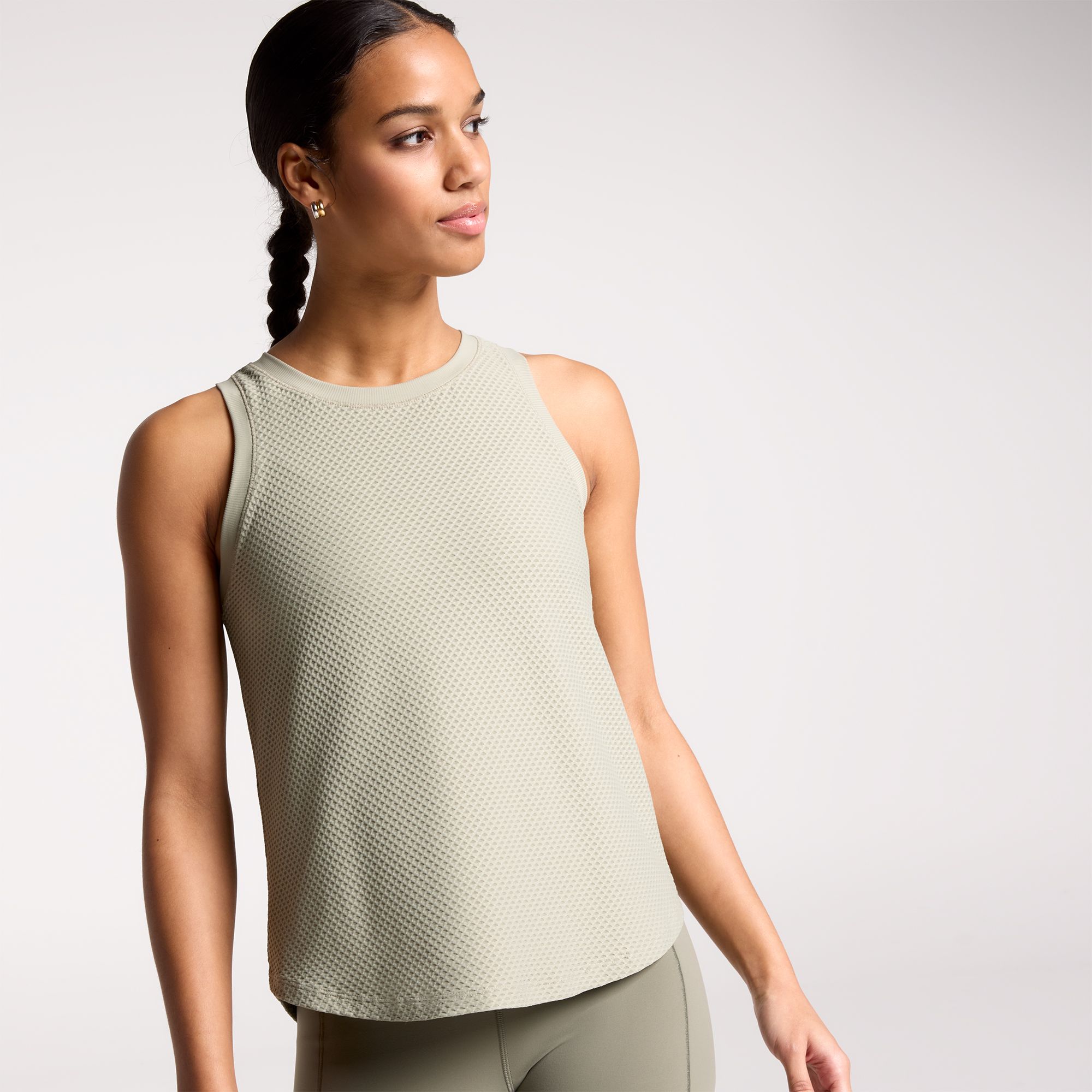 CALIA Women's Renew Arches Mesh Tank