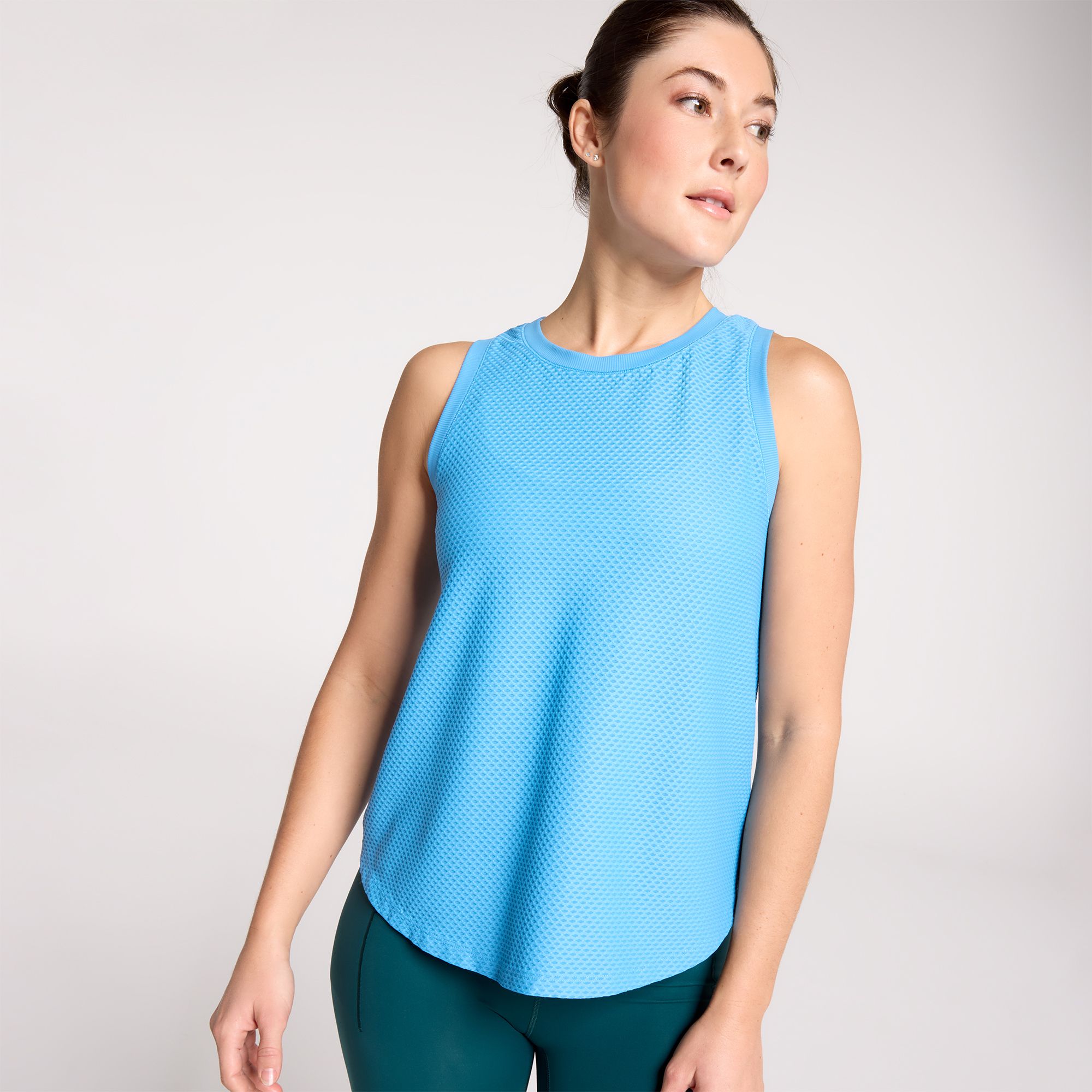 CALIA Women's Renew Arches Mesh Tank