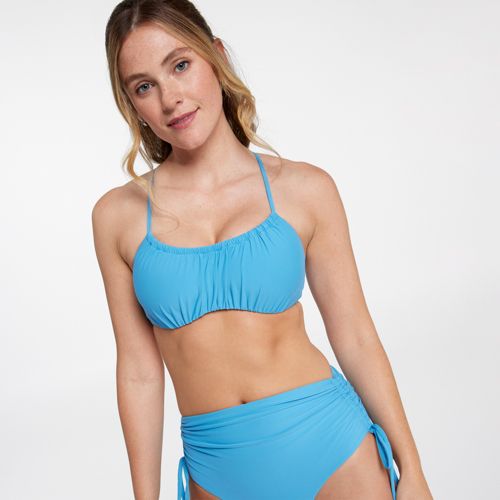 Billabong X Wrangler ディシービキニ Billabong X Wrangler Sweet Country Tie-Side Hike Bikini