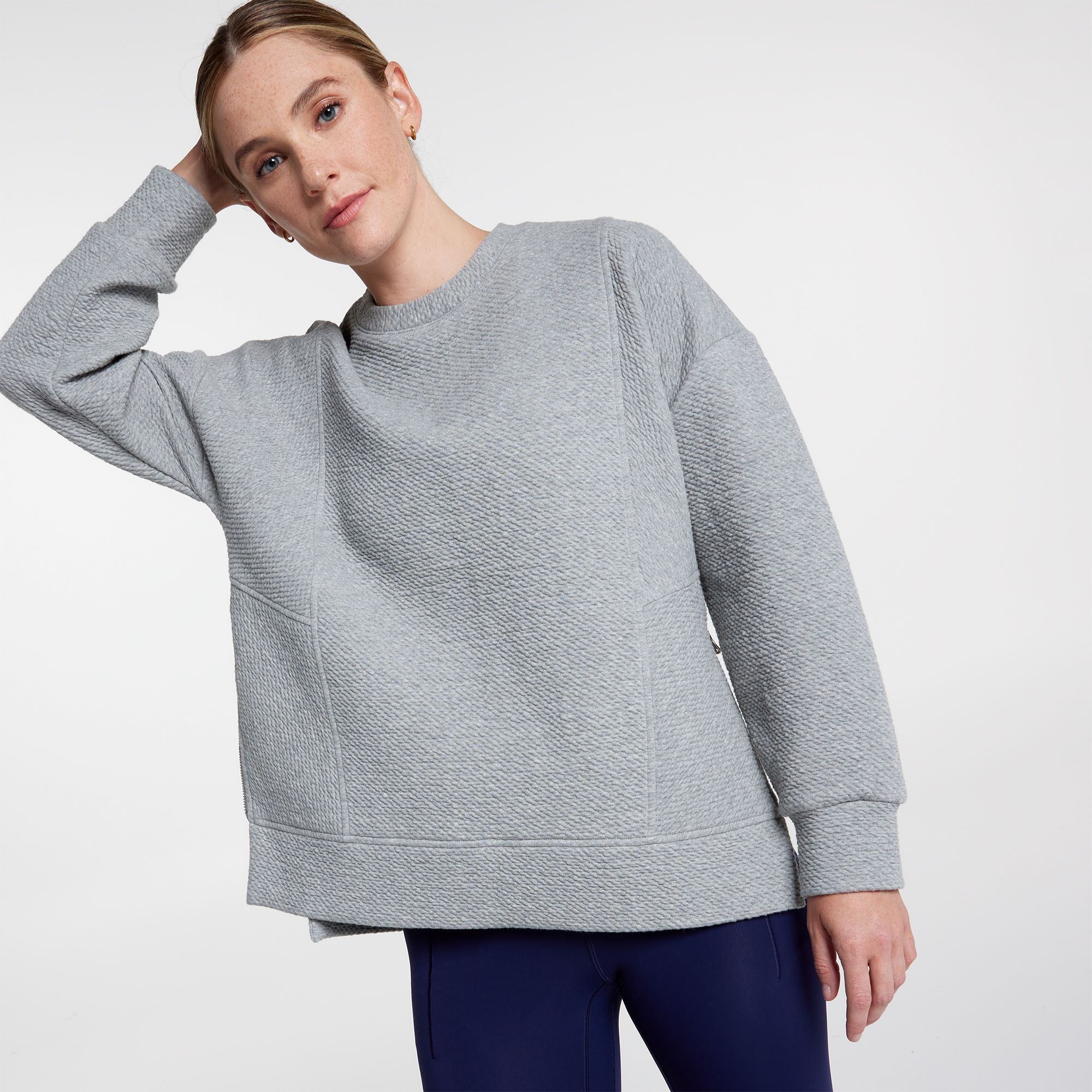 CALIA Women's Elevate Ripple Tunic