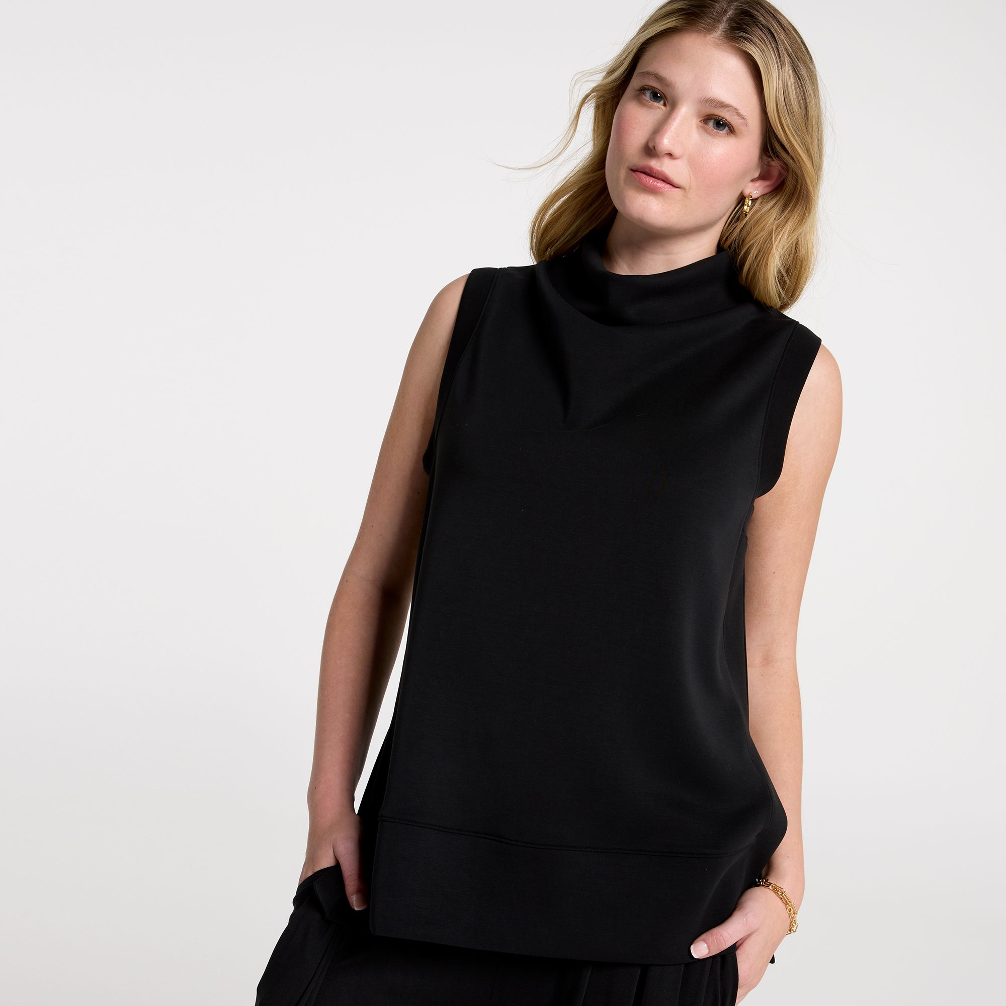 CALIA Women's Sandwash Sleeveless Pullover