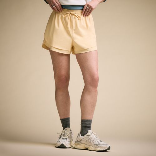 CALIA Women's Drawstring Step Up Short