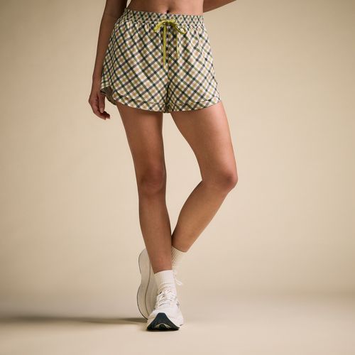 CALIA Women's Drawstring Step Up Short