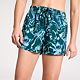 Moss Print Sea Green
