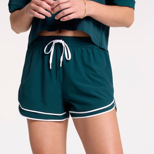 CALIA Women's Drawstring Step Up Short