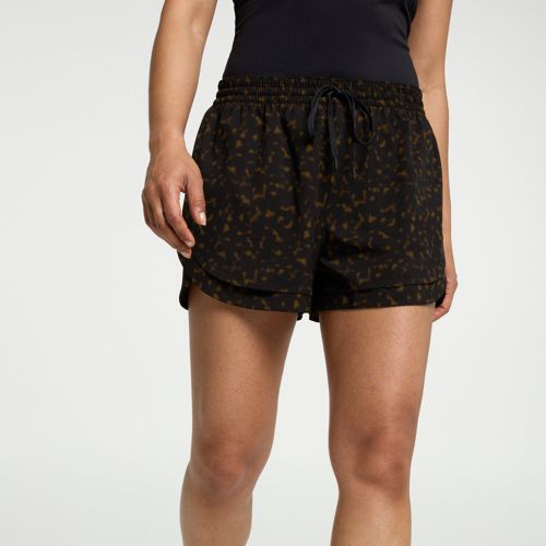 CALIA Women's Drawstring Step Up Short