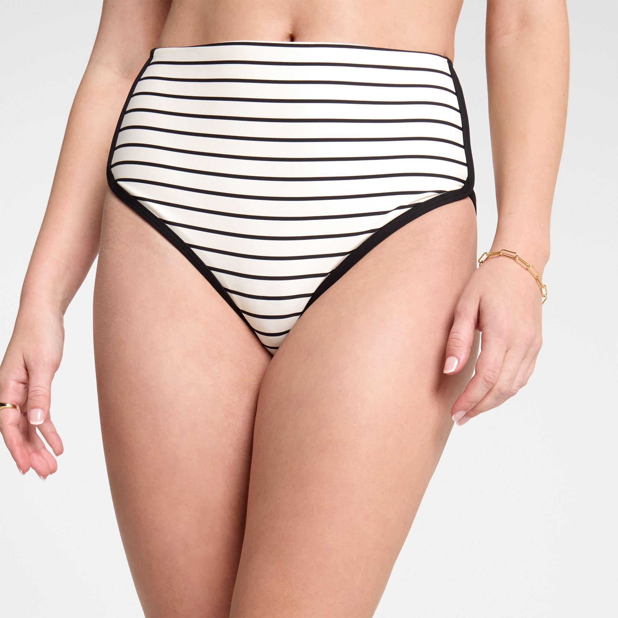 Coastal Stripe Ivory