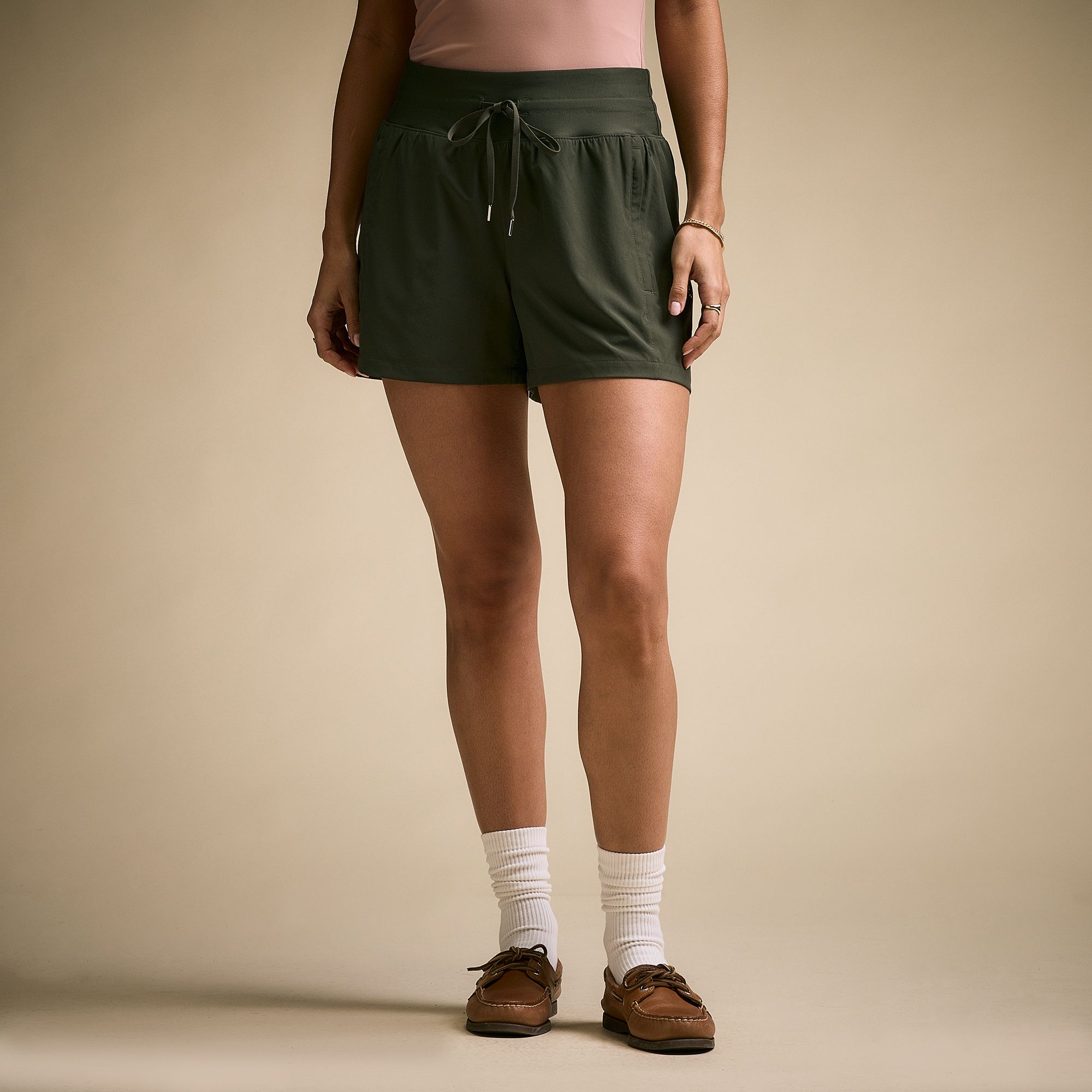 CALIA Women's Effortless TrueLight 4" Short