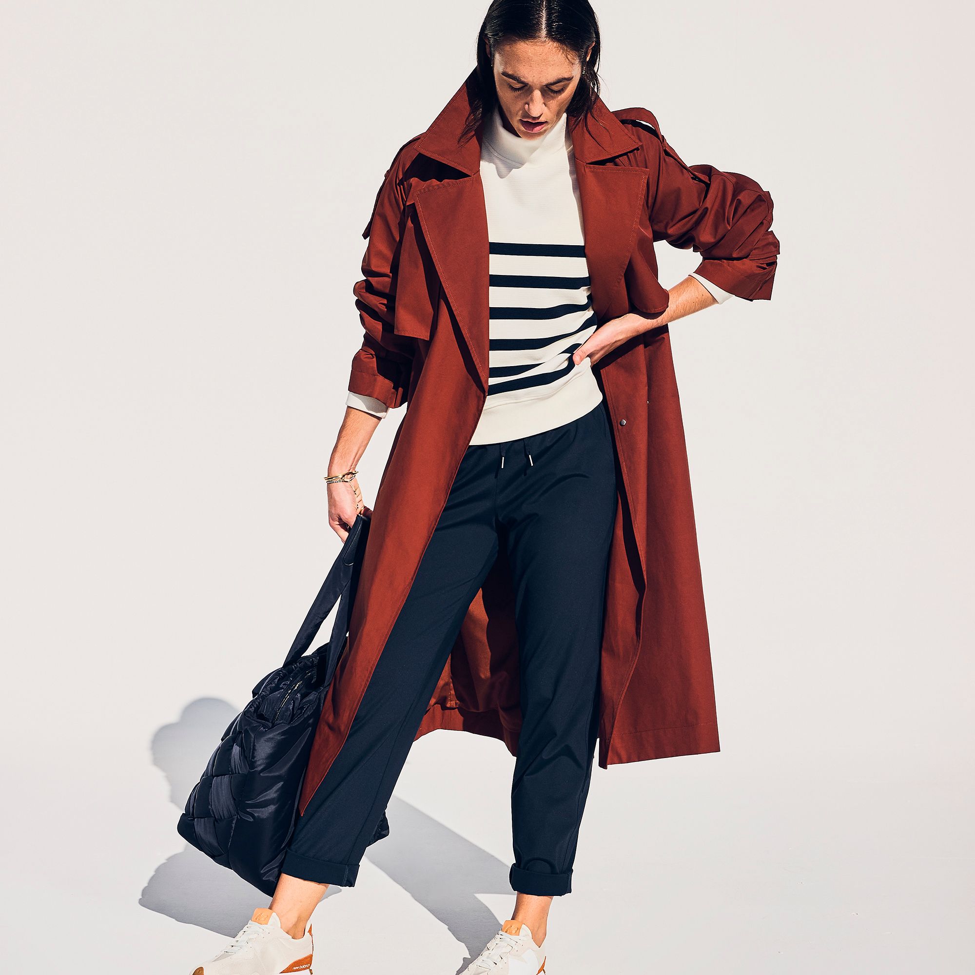 CALIA Women's Trench Coat