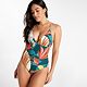 Botanical Print Sea Green