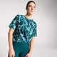 Moss Print Sea Green