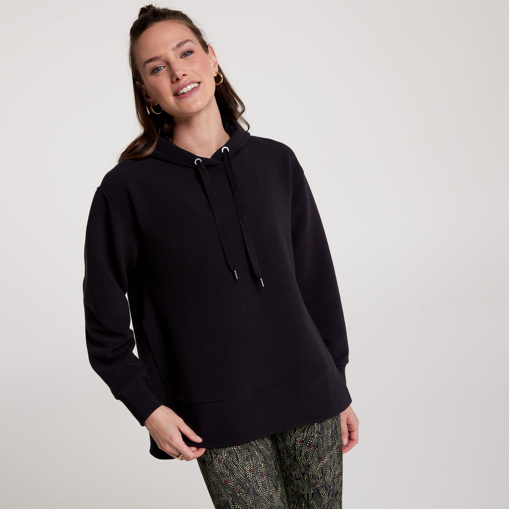 CALIA Women's Elevate Ottoman Oversized Hoodie