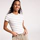 Light Heather Grey Stripe