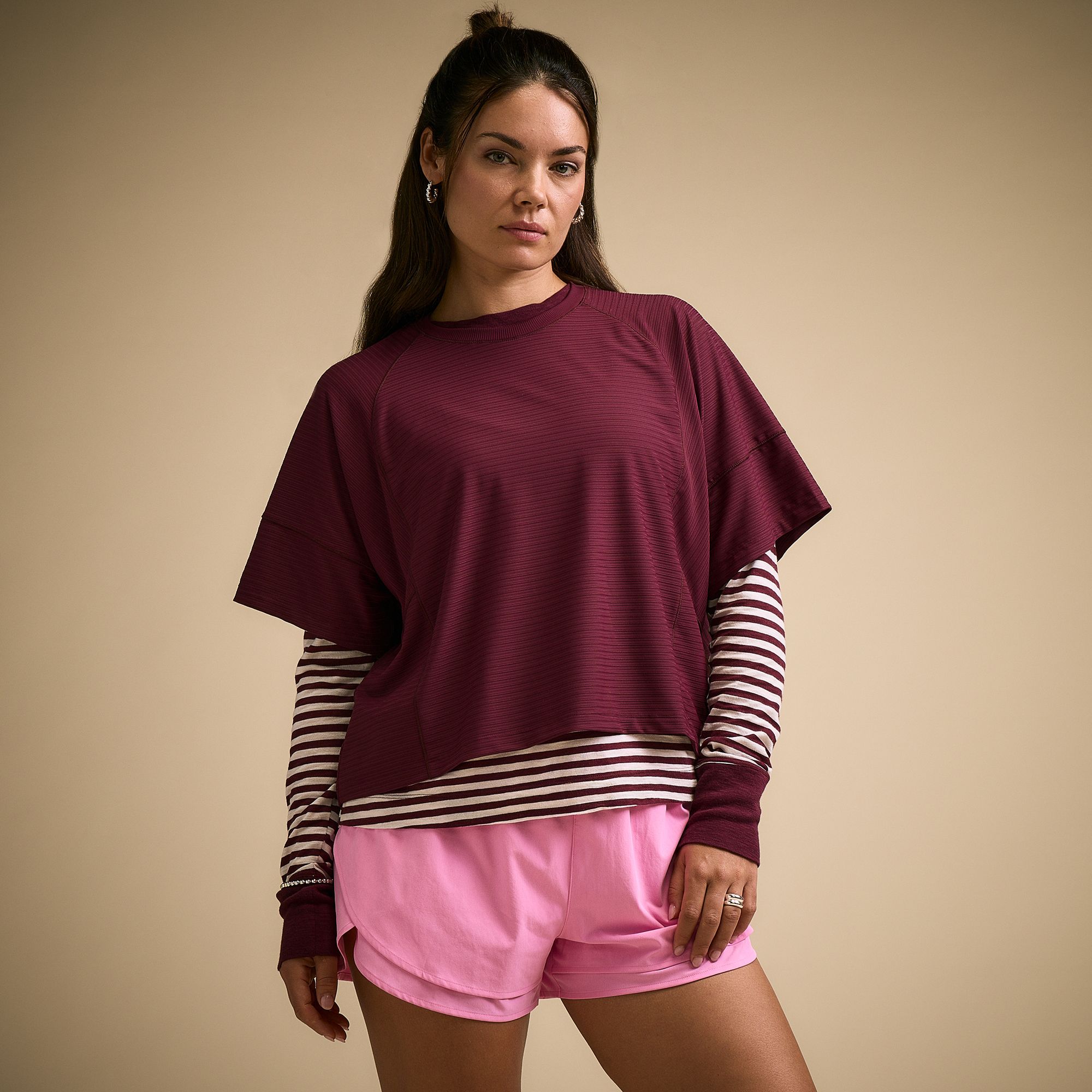 CALIA Women's Oversized Renew Boxy Tee