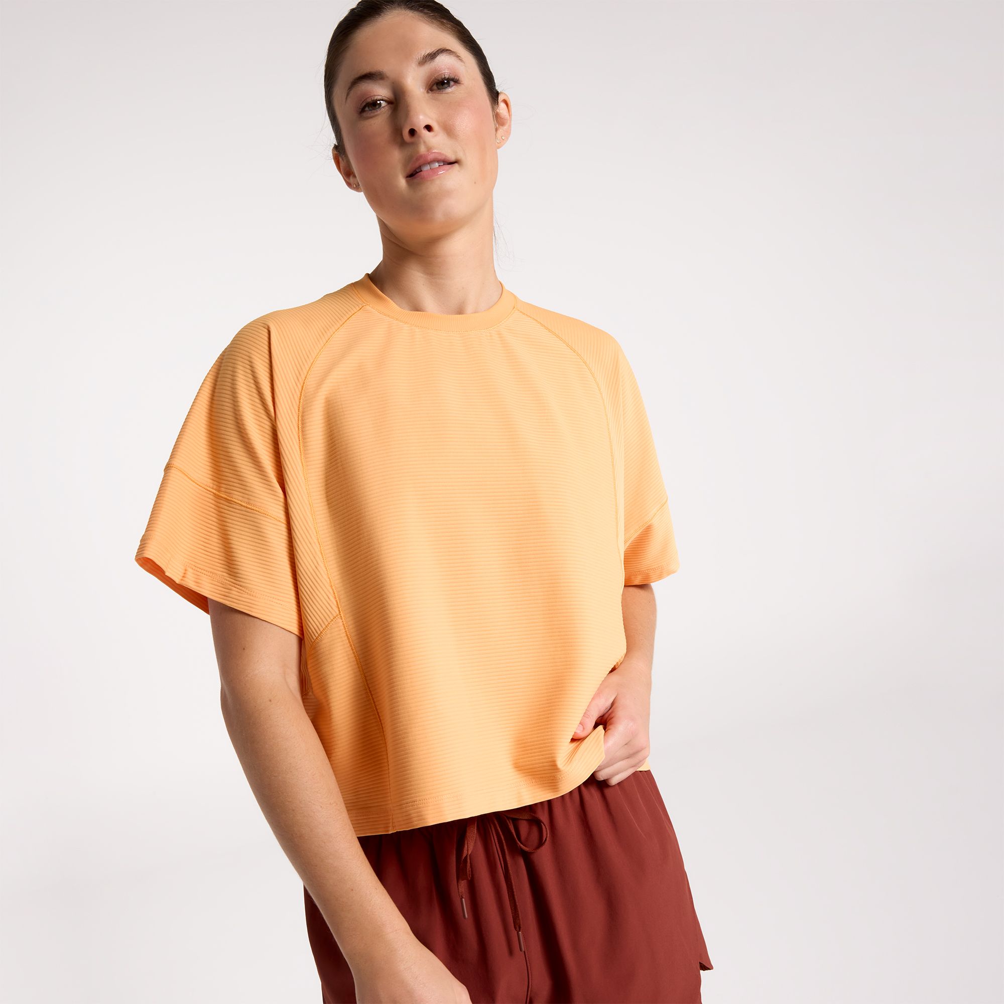 CALIA Women's Oversized Renew Boxy Tee