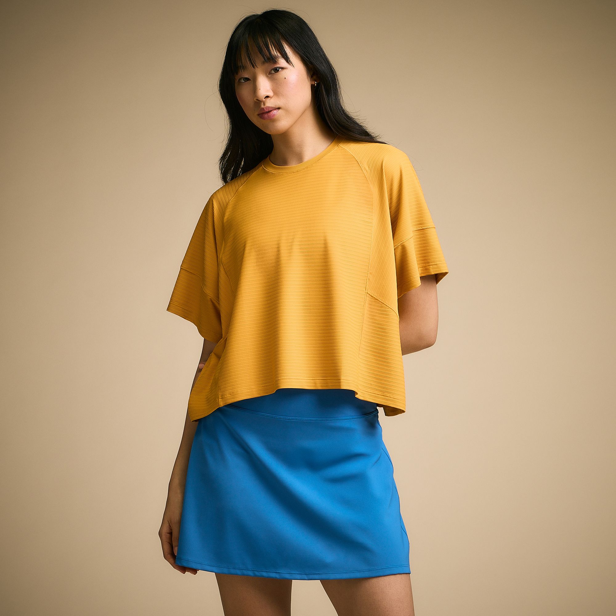 CALIA Women's Oversized Renew Boxy Tee