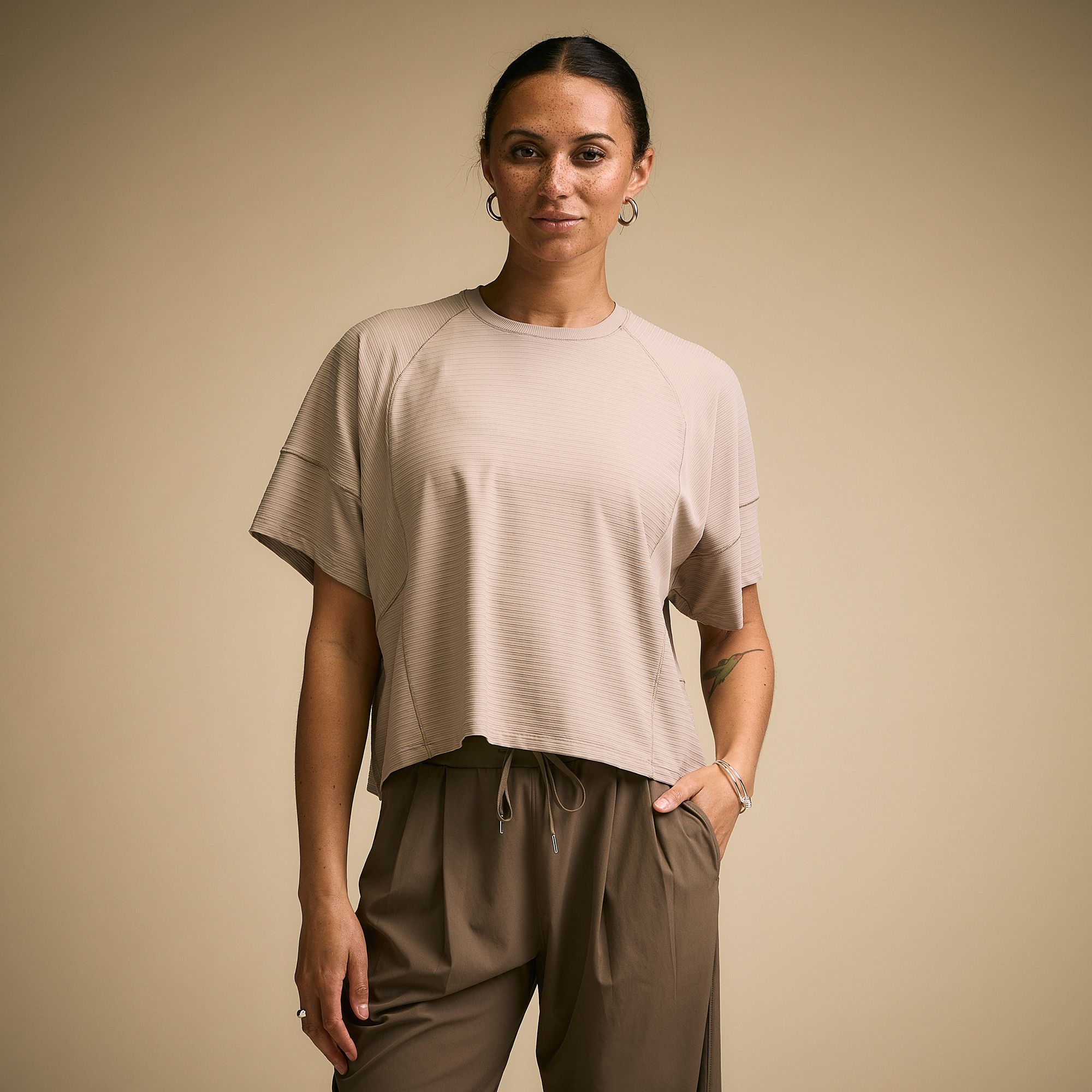CALIA Women's Oversized Renew Boxy Tee