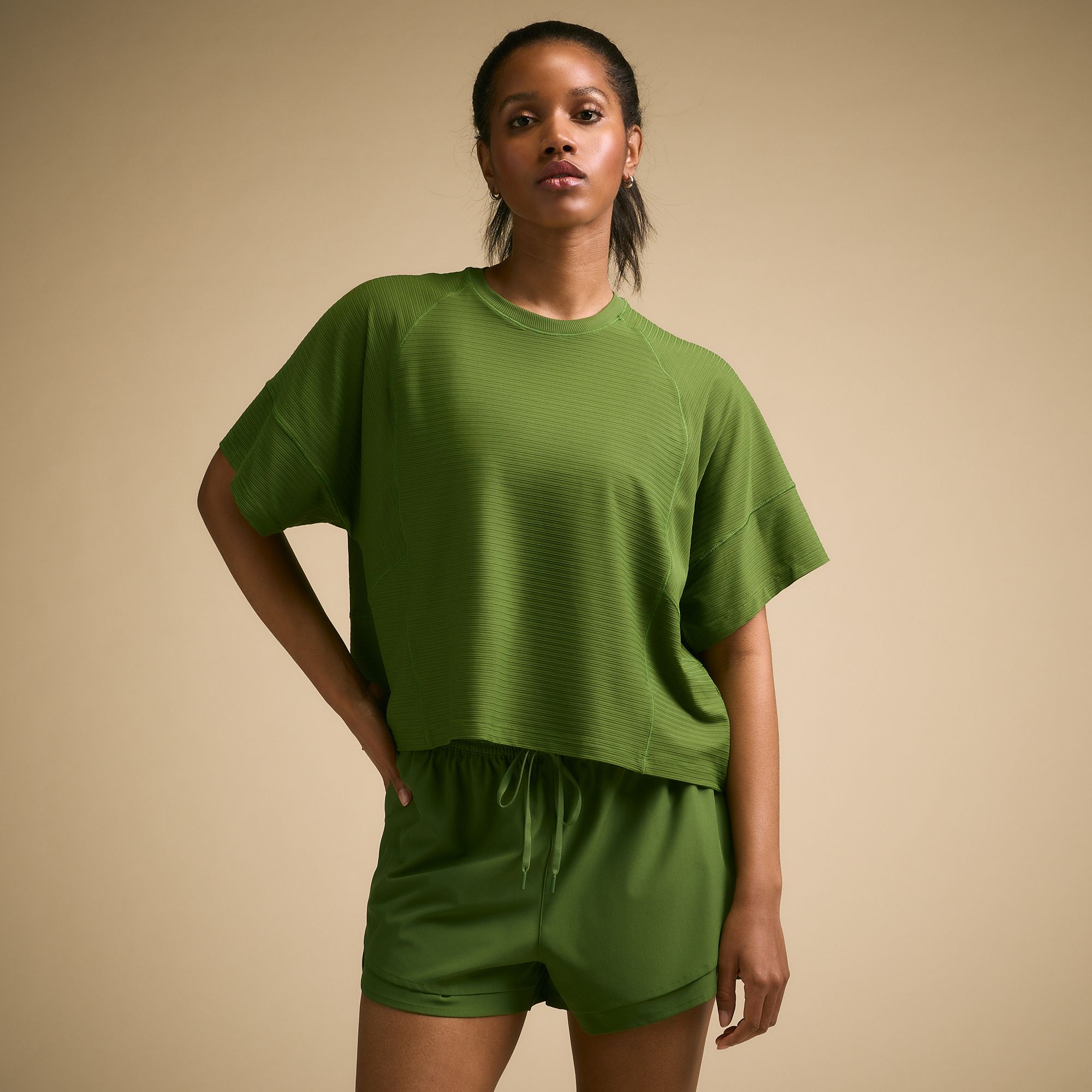 CALIA Women's Oversized Renew Boxy Tee