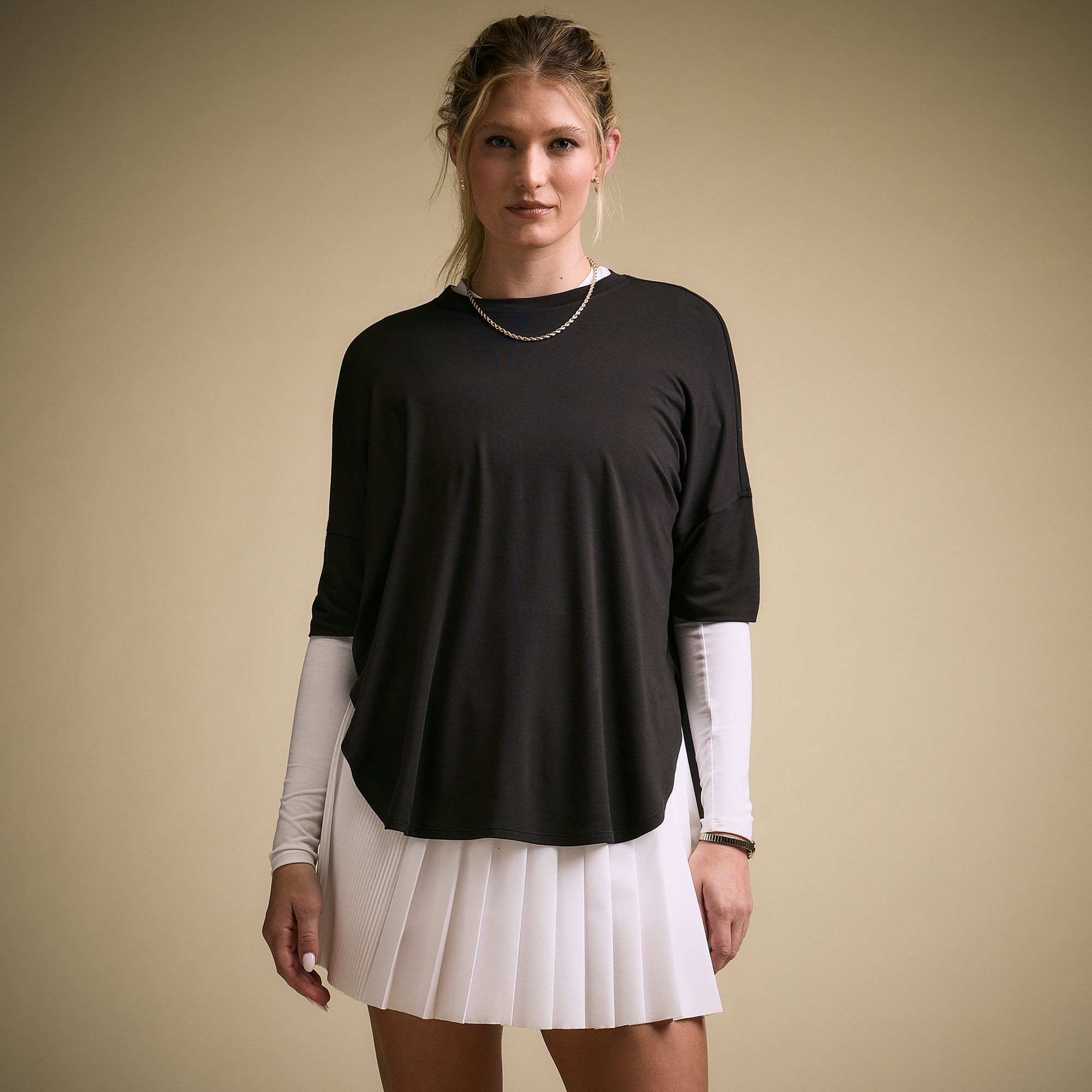 CALIA Women's Everyday Sandwash Tee