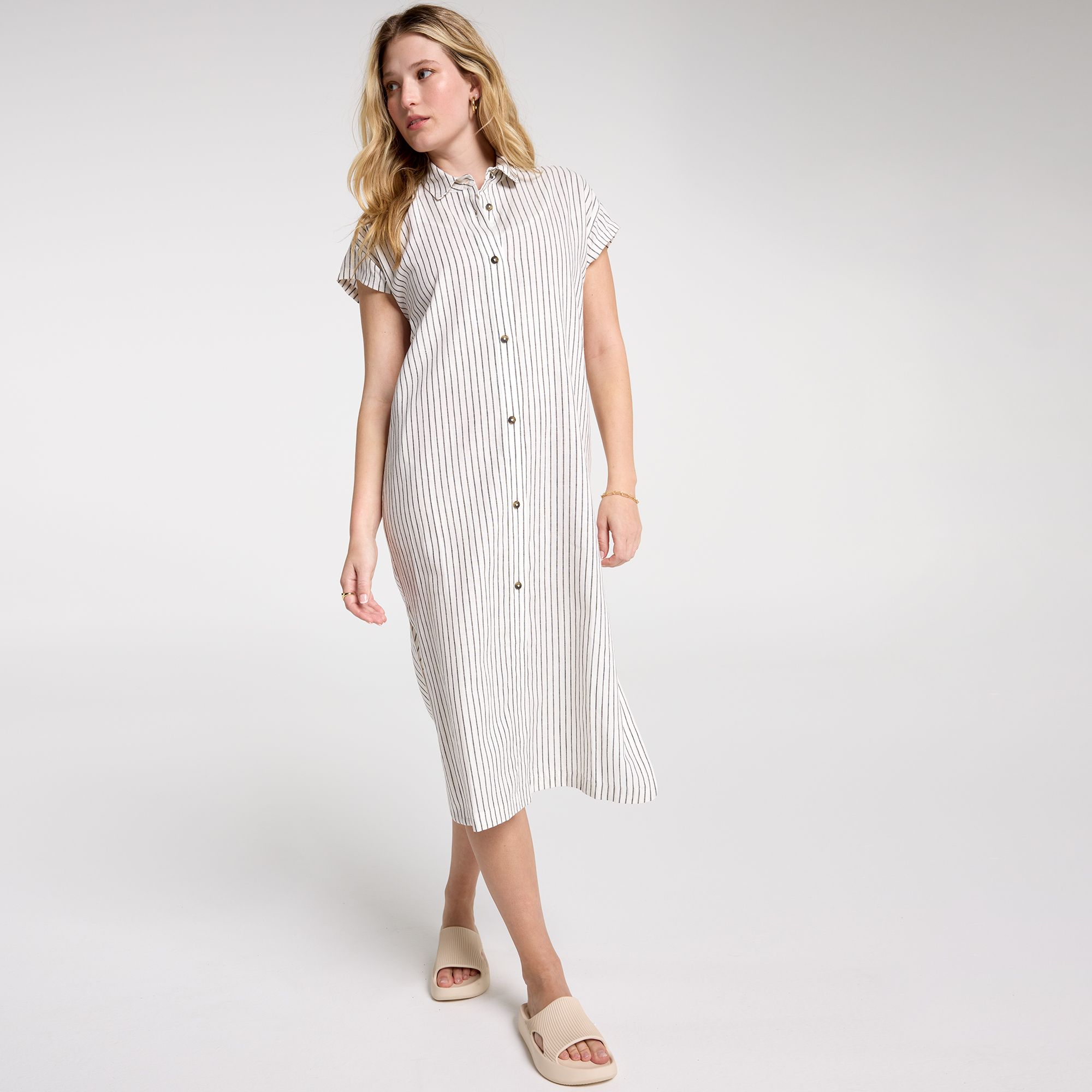 Yucatan Stripe Ivory