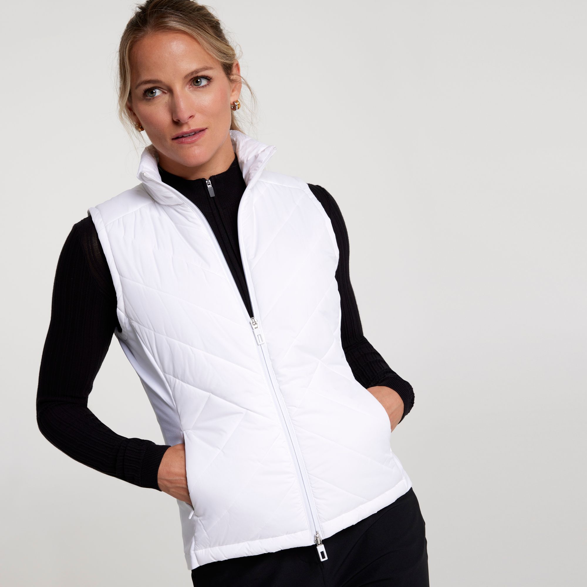 CALIA Women's Fall Lightweight Golf Vest