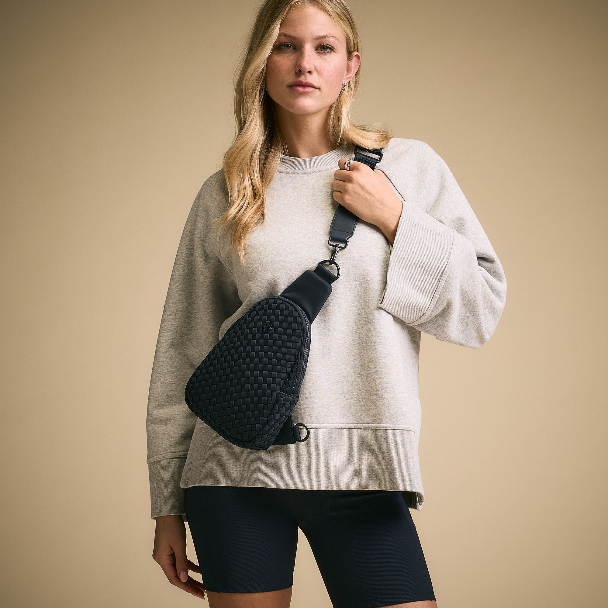 CALIA Women's Journey Woven Sling Bag