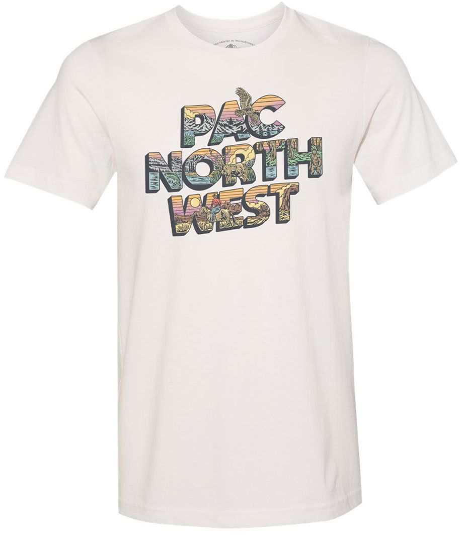 Great PNW Adult Pacific North West Landscape T-Shirt