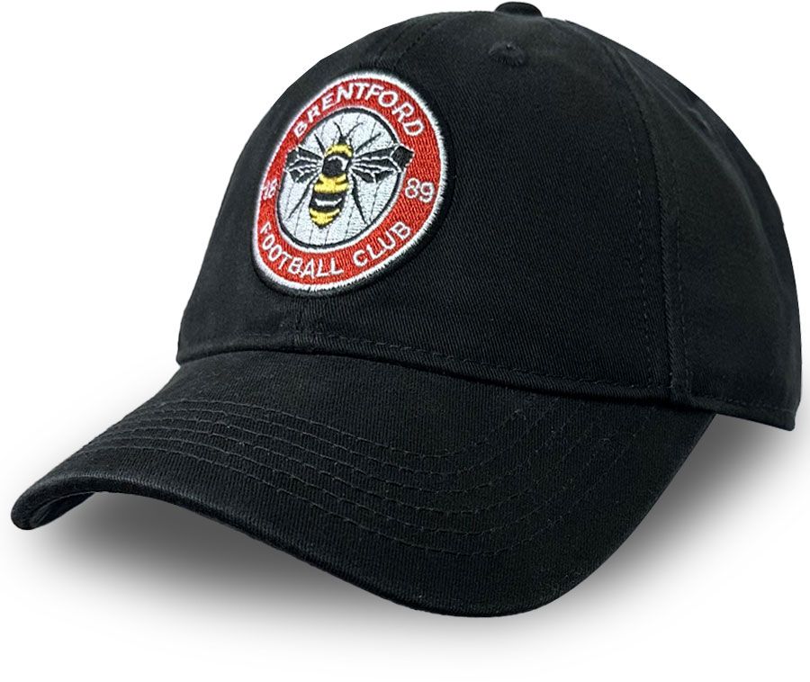 1863 FC Men's Brentford FC 2024 Black Adjustable Hat