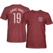 Nike Adult FC Barcelona Lamine Yamal #19 2024 Home Replica