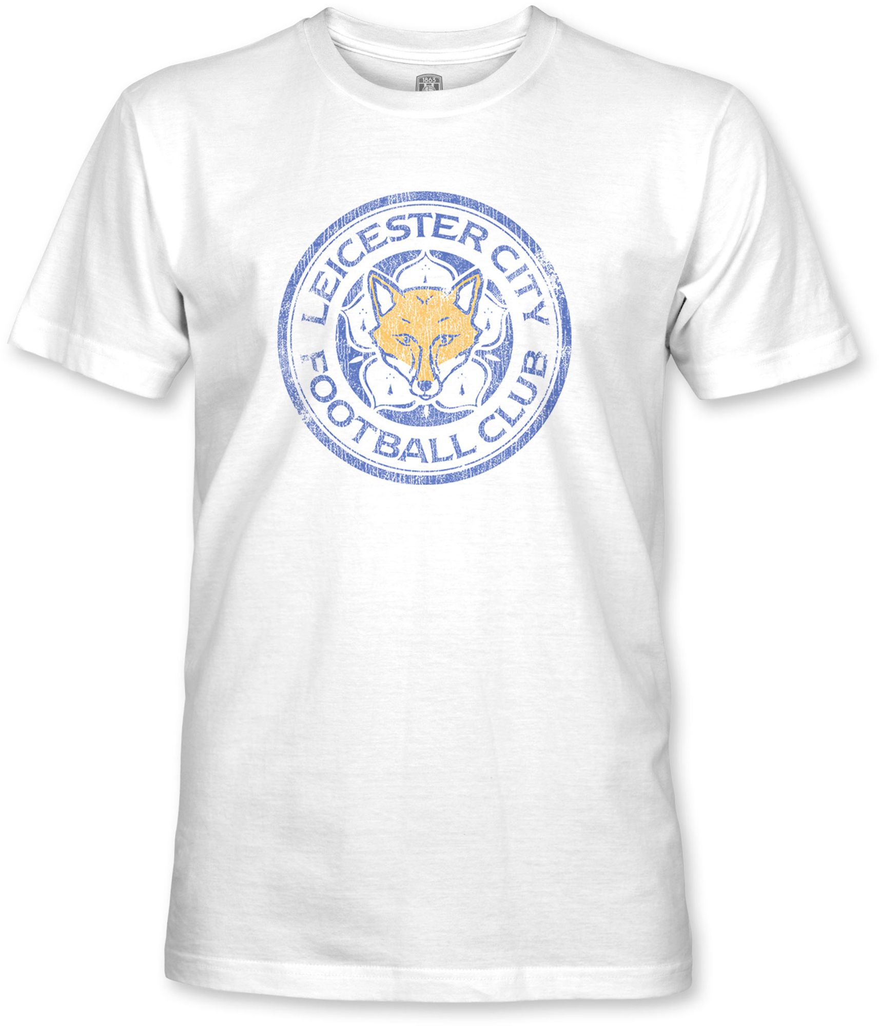 1863 FC Men's Leicester City 2024 White Logo T-Shirt