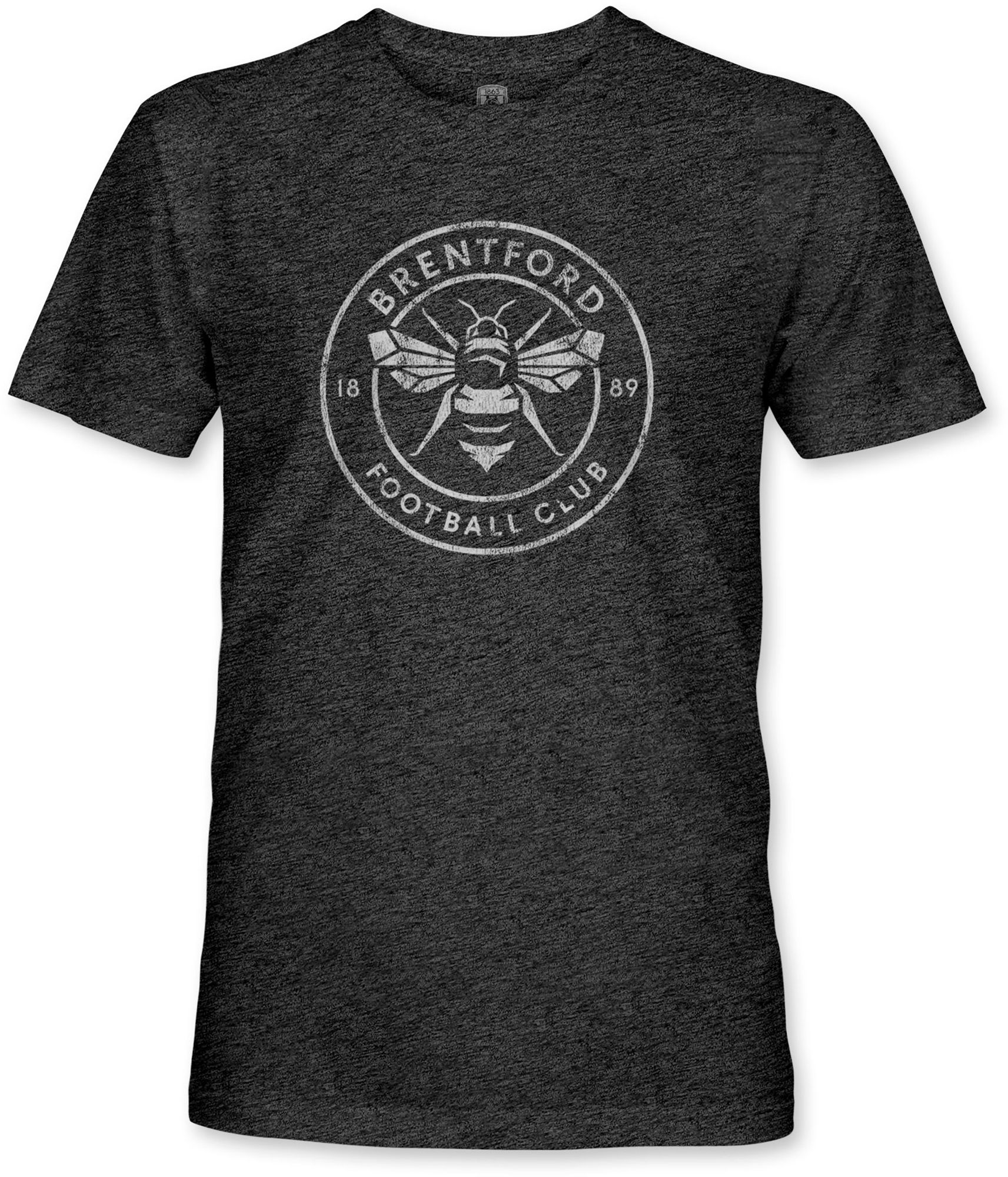 1863 FC Men's Brentwood Town FC 2023 Black Tri-Blend Mono T-Shirt
