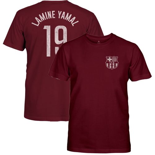 1863 FC Youth FC Barcelona 2024 Lamine Yamal #19 Royal T-Shirt
