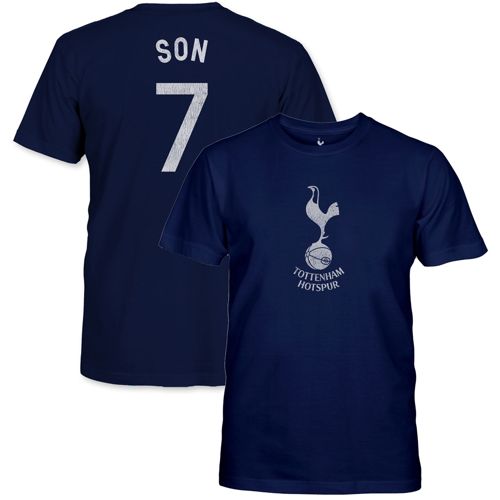 1863 FC Tottenham Hotspur Son Heung-min #7 Navy T-Shirt | Dick's