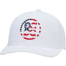 G/FORE Men's Skulls and Stripes Snapback Golf Hat