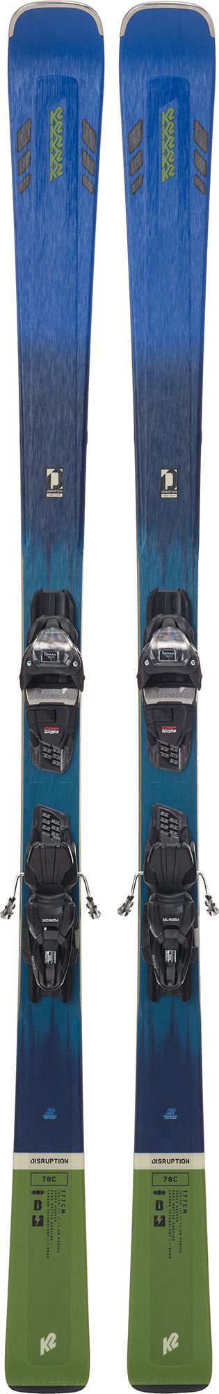 Downhill Skis