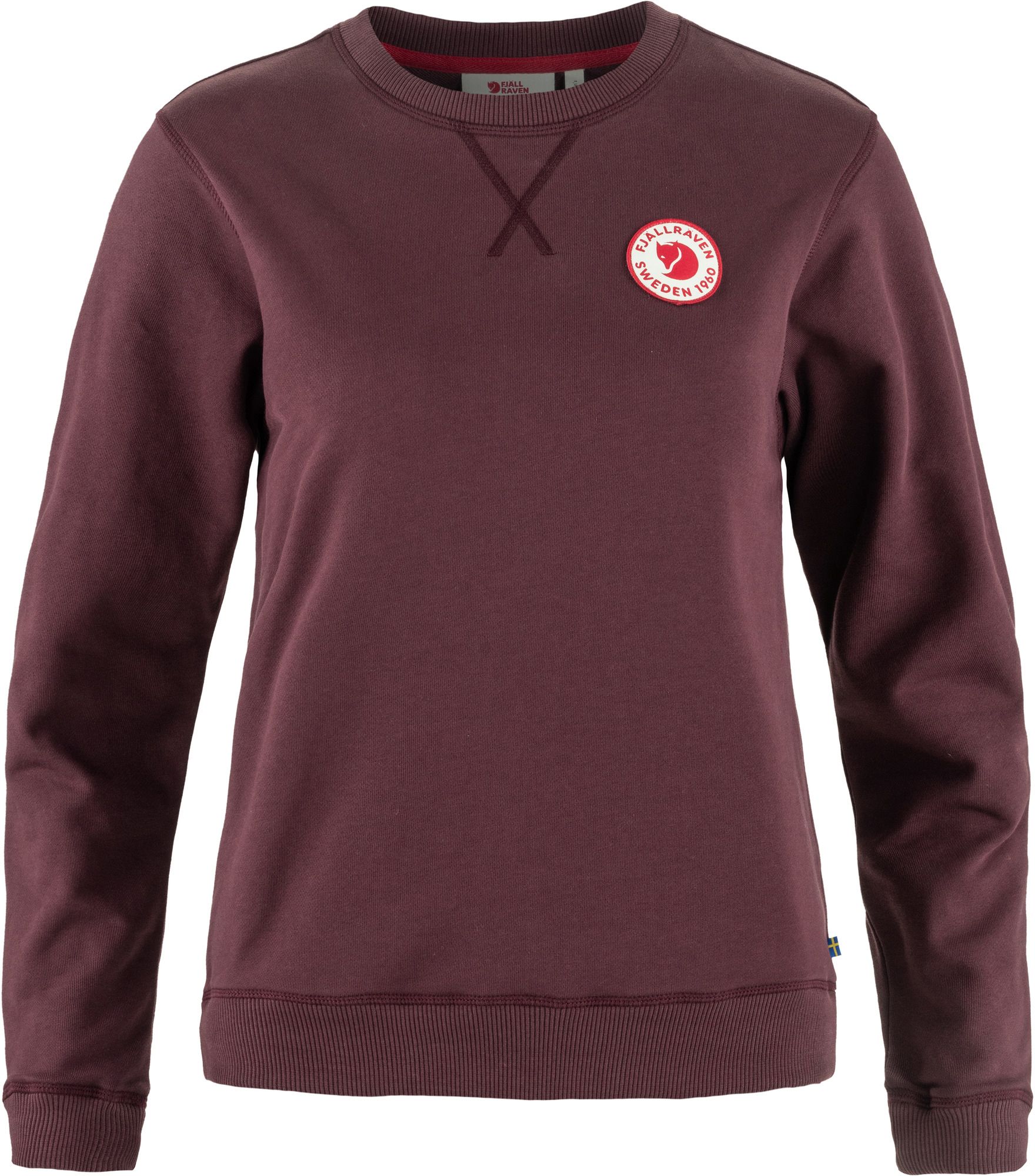 Fjallraven Women's 1960 Logo Badge Sweater