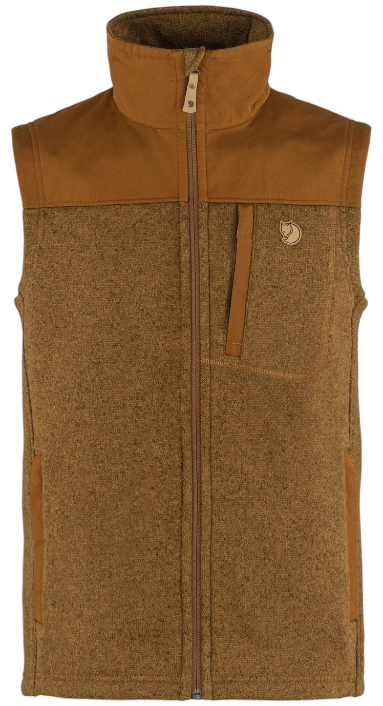 Fjällräven Grizzly Vest Fjallraven Men's Buck Fleece Vest | Publiclands