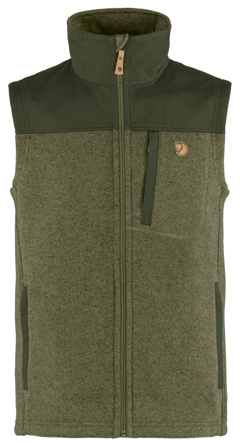 FJALLRAVEN Men's Buck Fleece Vest