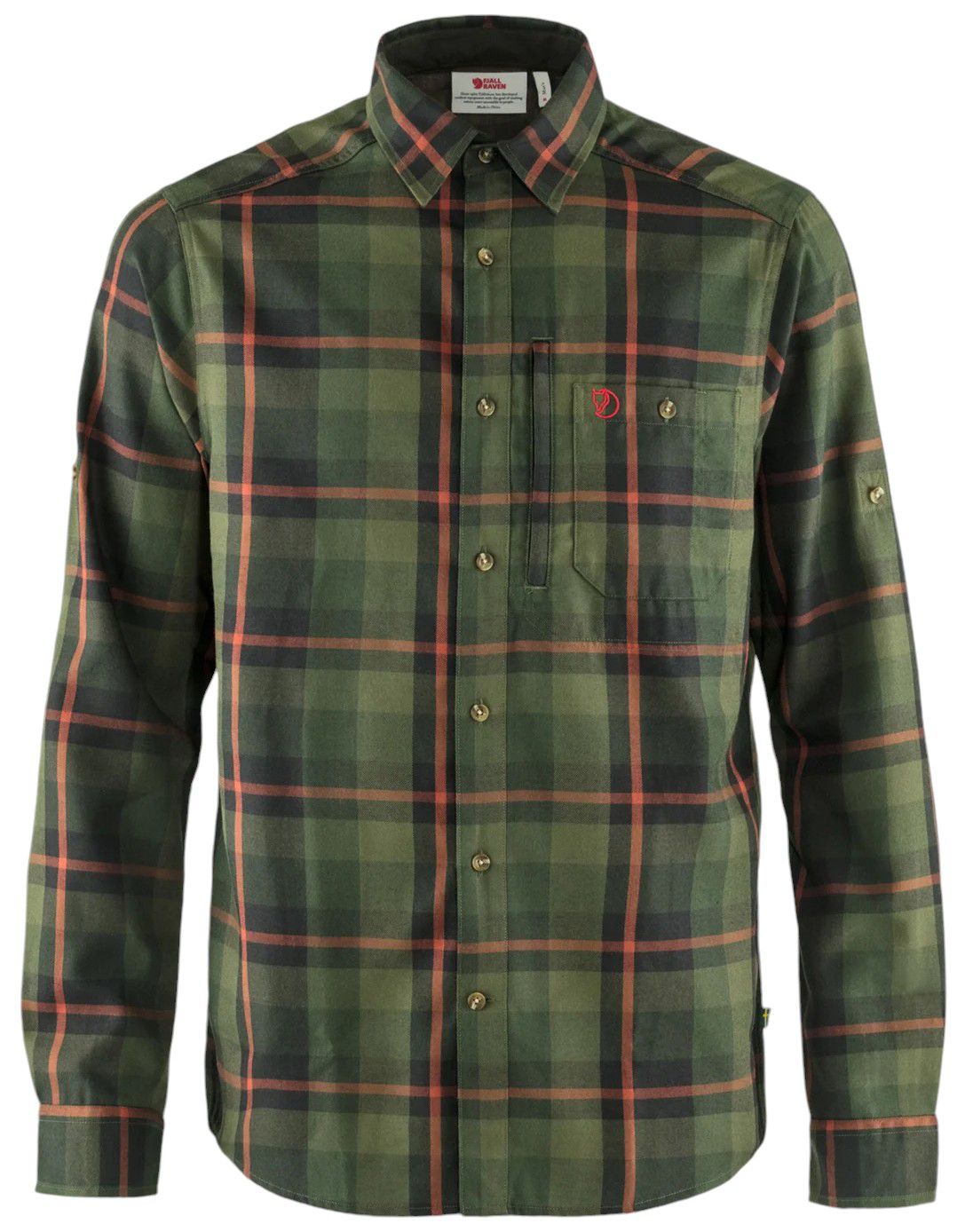 Fjallraven Men's Fjallglim Long Sleeve Shirt