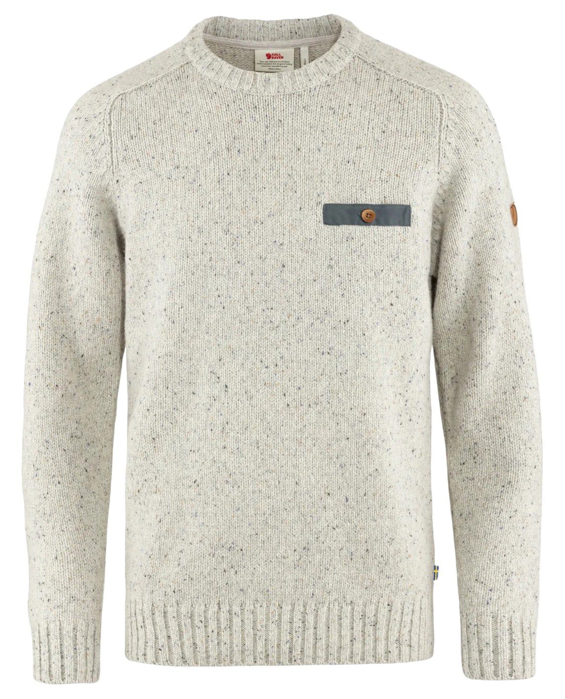Fjallraven Men's Lada Round Neck Sweater