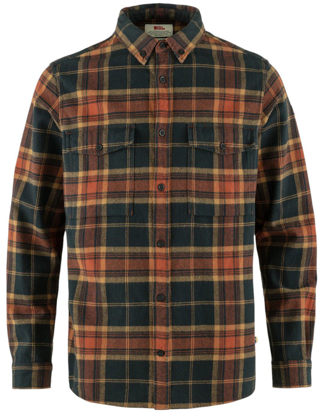 Autumn Leaf/Dark Navy