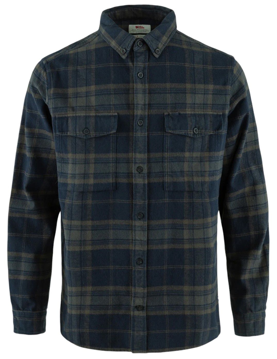 Fjallraven Men's Ovik Twill Long Sleeve Shirt