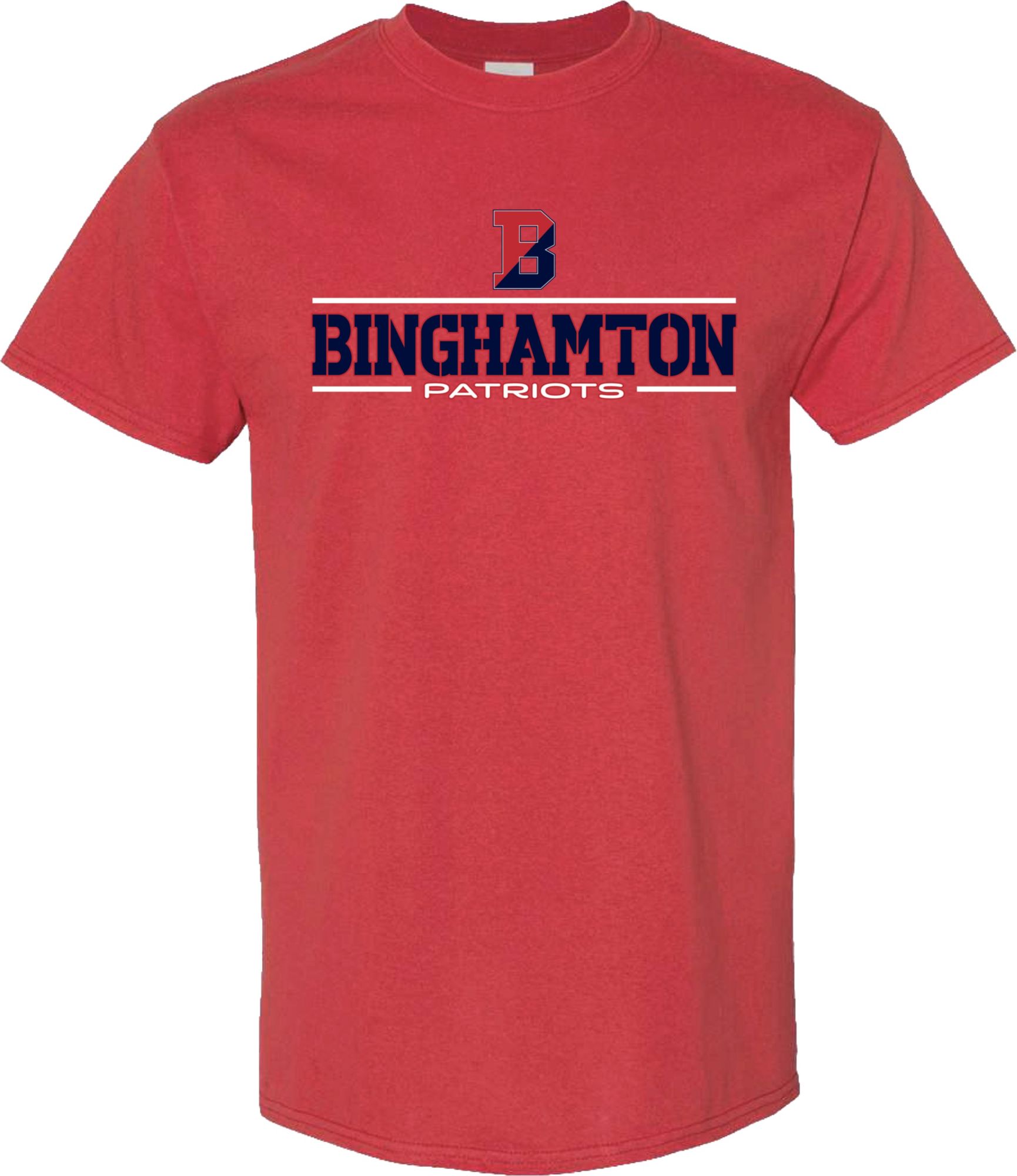Pel Athletic Adult Binghamton High School Blue T-Shirt