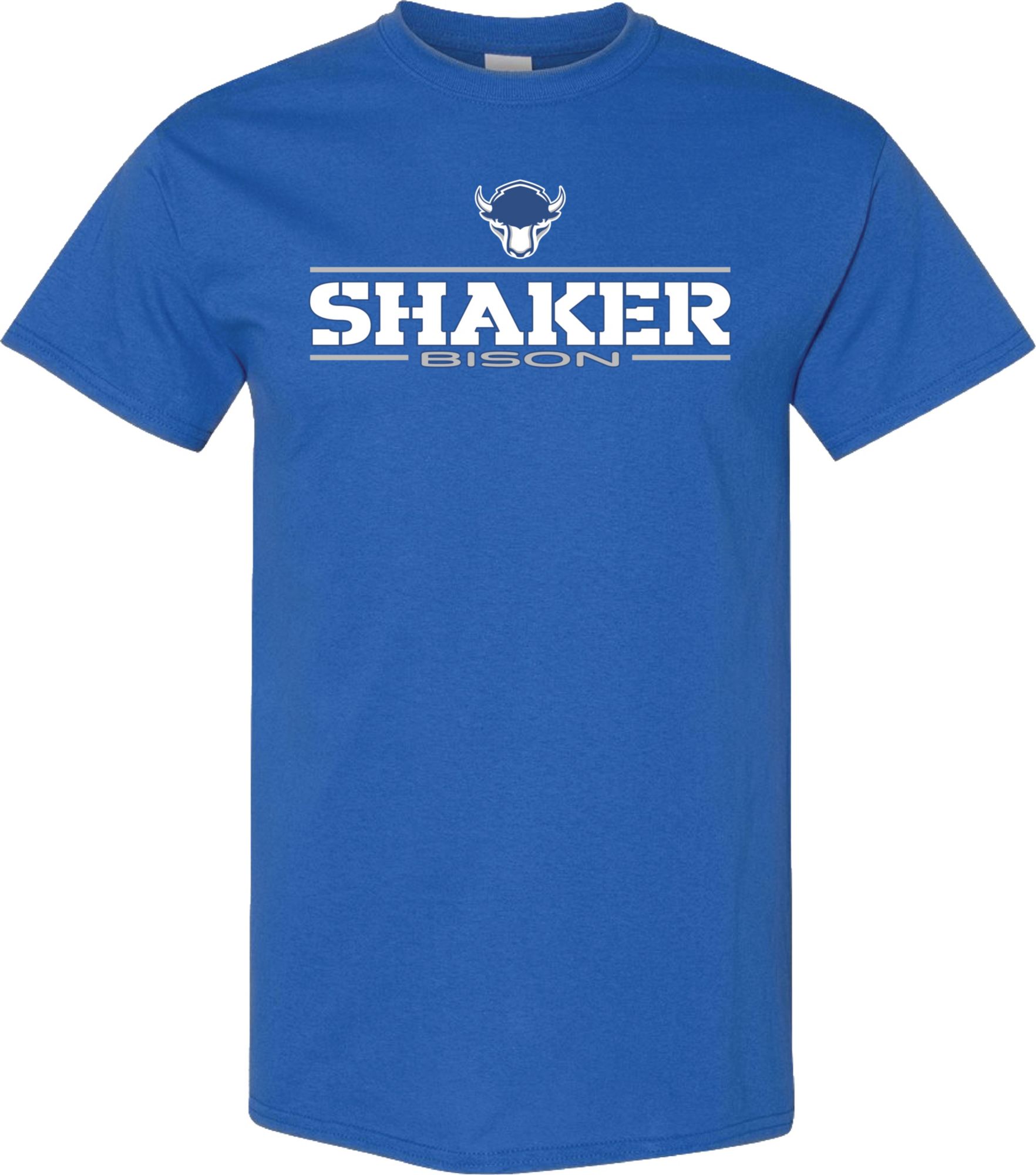 Pel Athletic Adult Shaker High School Blue T-Shirt